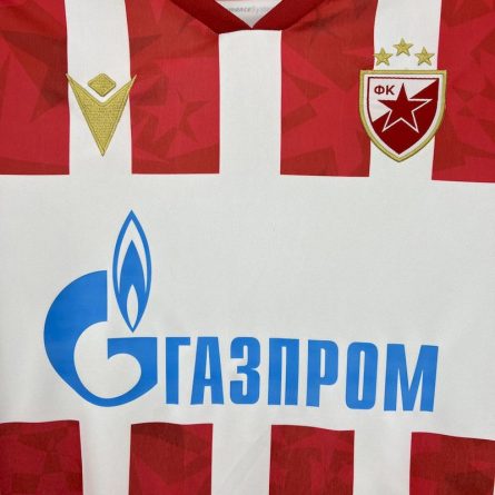 Crvena Zvezda (Red Star Belgrade) Home Jersey 2024-2025 - Image 5
