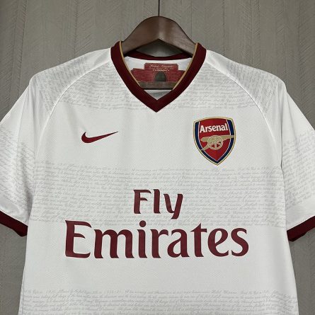 Arsenal Away Jersey 2007 2008 - Image 5
