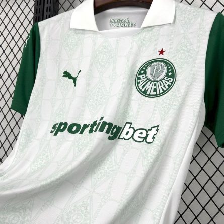 Palmeiras Away Jersey 2025 - Image 3