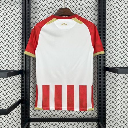 Crvena Zvezda (Red Star Belgrade) Home Jersey 2024-2025 - Image 4