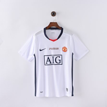 Manchester United Away 2008 2009 Champions League Final - Image 1