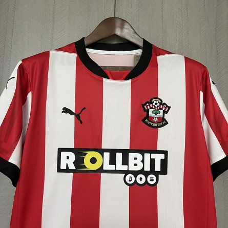 Southampton Home Jersey 2024 2025 - Image 4