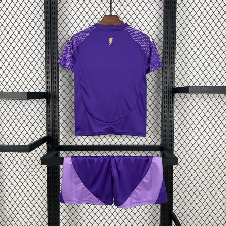 Kids Orlando City SC Home Jersey 2025 - Image 3