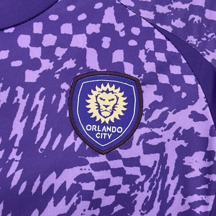 Kids Orlando City SC Home Jersey 2025 - Image 5