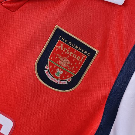 Arsenal Home 1998 1999 - Image 3