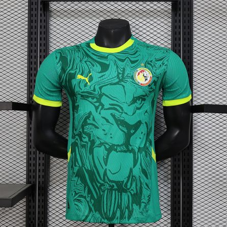 Player Version Senegal Away Jersey 2025