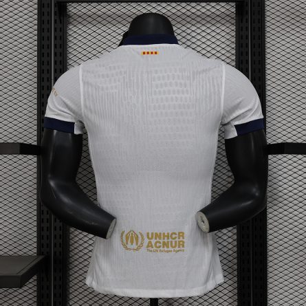 Player Version Barcelona Home Jersey x COLDPLAY White Edition - Image 4