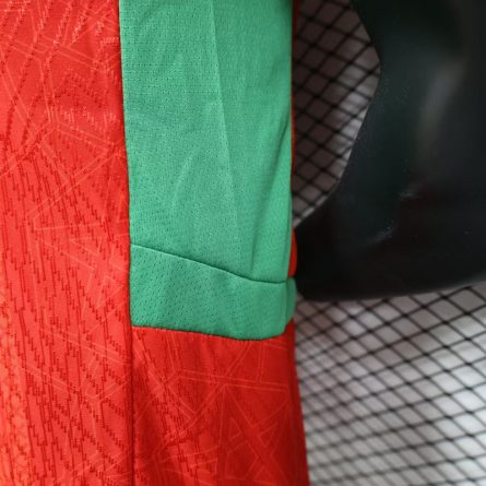 Player Version Morocco Home Jersey 2025 - Image 4