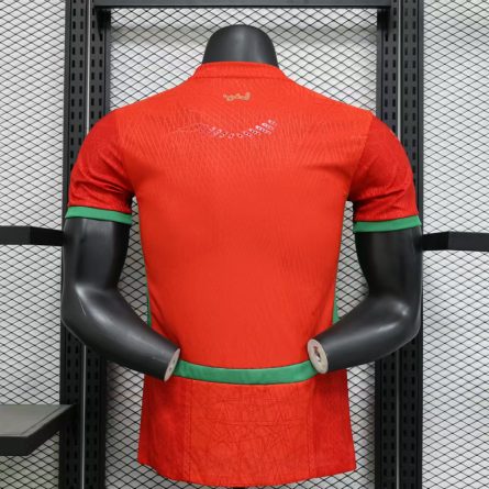 Player Version Morocco Home Jersey 2025 - Image 3