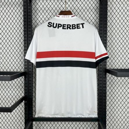 São Paulo Home Jersey 2025 - Image 4