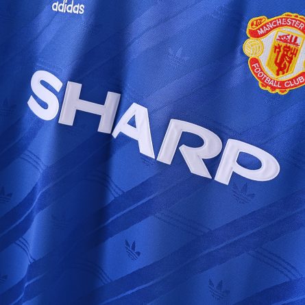 Manchester United 3rd 1986/1988 - Image 3