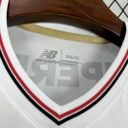 São Paulo Home Jersey 2025 - Image 6