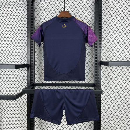 Kids LA Galaxy Away Jersey 2025 - Image 3