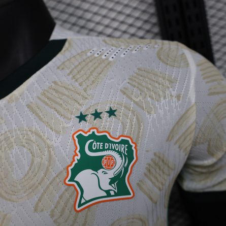 Player Version  Côte d'Ivoire Away Jersey 2025 - Image 3
