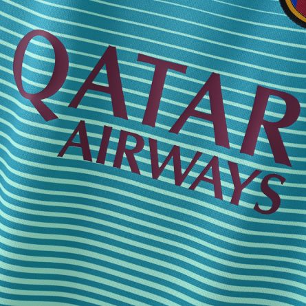 Barcelona 3rd Jersey 2016 2017 - Image 2