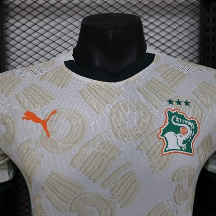 Player Version  Côte d'Ivoire Away Jersey 2025 - Image 4