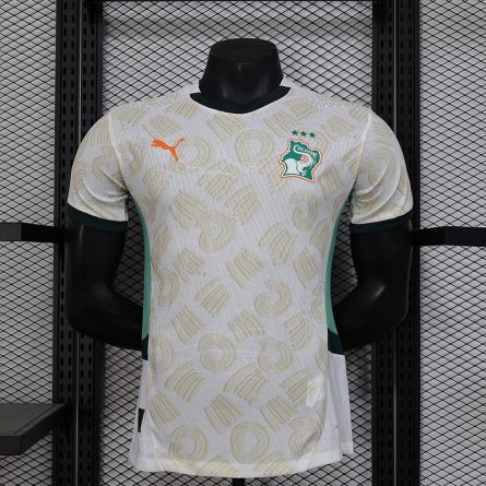 Player Version  Côte d'Ivoire Away Jersey 2025