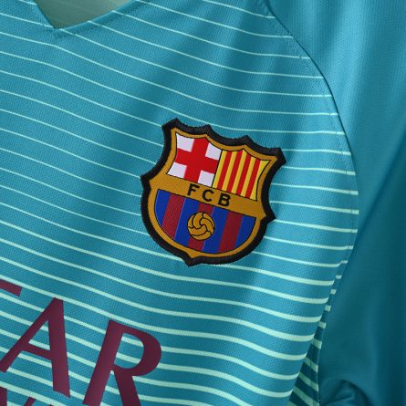 Barcelona 3rd Jersey 2016 2017 - Image 5