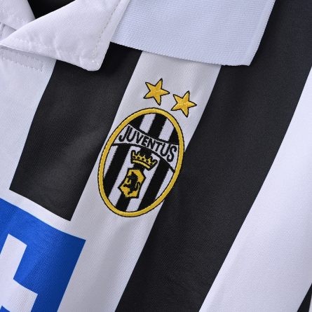 Long Sleeve Juventus Home 1999 2000 - Image 5
