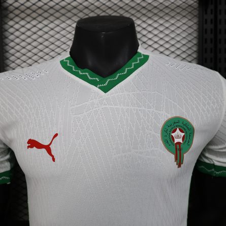 Player Version Morocco Away Jersey 2025 - Image 4