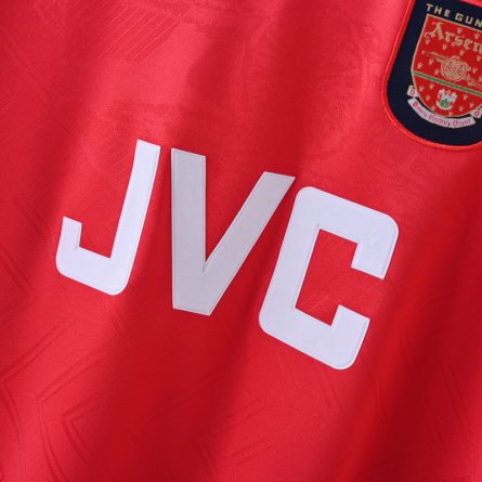 Arsenal Home Jersey 1996 1998 - Image 3