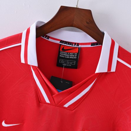 Arsenal Home Jersey 1996 1998 - Image 4