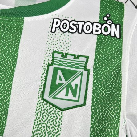 Atlético Nacional Home Jersey 2025 - Image 4