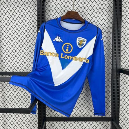 Long Sleeve Brescia Home 2002/2003