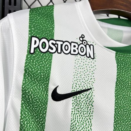 Atlético Nacional Home Jersey 2025 - Image 3