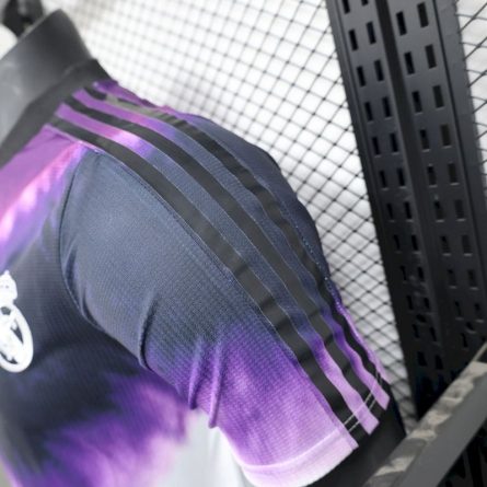 Real Madrid Prematch Jersey Purple - Image 5