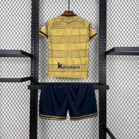 Kids Real Sociedad Away 2024 2025 - Image 3