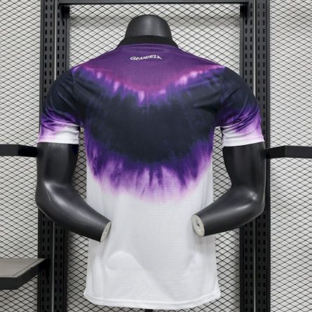 Real Madrid Prematch Jersey Purple - Image 4