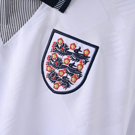 England 1990 Home Jersey - Image 5