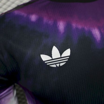 Real Madrid Prematch Jersey Purple - Image 3