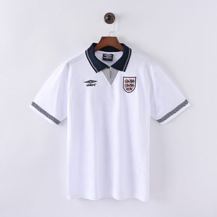 England 1990 Home Jersey - Image 1