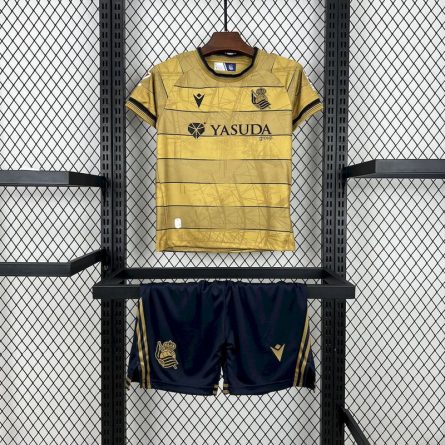 Kids Real Sociedad Away 2024 2025