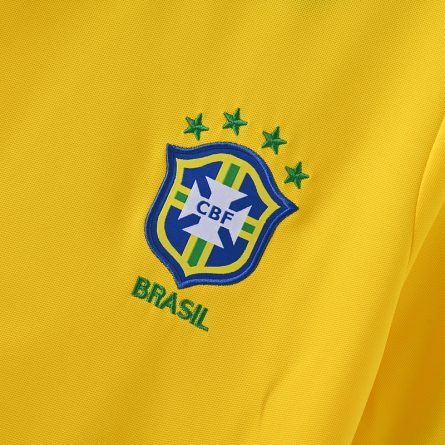 Brazil Home Jersey 1997 - Image 3