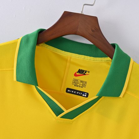 Brazil Home Jersey 1997 - Image 5