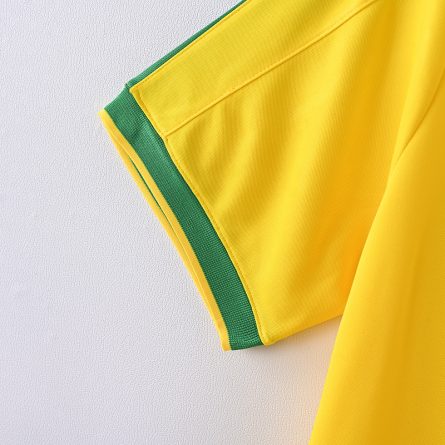 Brazil Home Jersey 1997 - Image 4