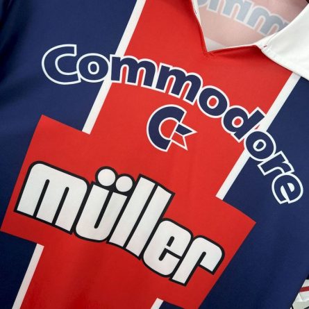 PSG Home 1991 1992 - Image 3