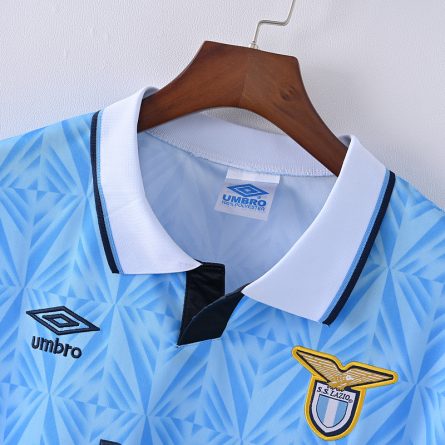 Lazio Home 1991/1992 - Image 4