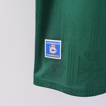 Deportivo La coruna Retro Away Jersey 1999/2000 - Image 3