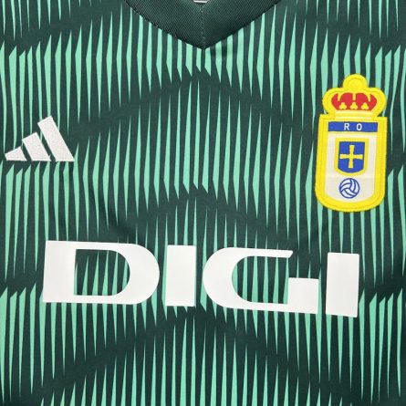 Kids Real Oviedo 3rd Jersey 2024/2025 - Image 3