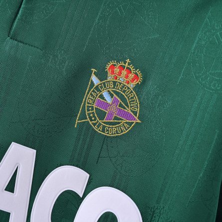 Deportivo La coruna Retro Away Jersey 1999/2000 - Image 5