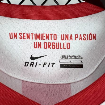 Atletico Madrid Home 2012 2013 - Image 3
