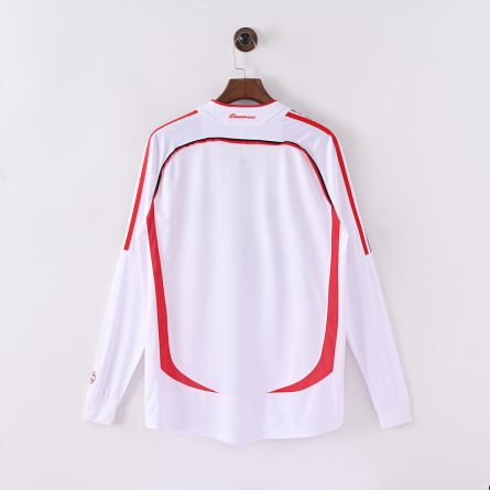 Long Sleeve AC Milan Away Jersey 2006 2007 Champions league final edition - Image 5