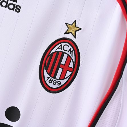 Long Sleeve AC Milan Away Jersey 2006 2007 Champions league final edition - Image 3