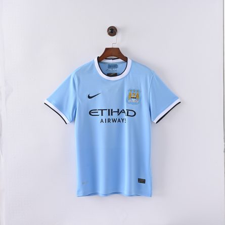 Manchester City Home 2013 2014 - Image 1