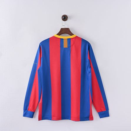 Long Sleeve Barcelona Home Champions League Final Edition 2011 - Image 5
