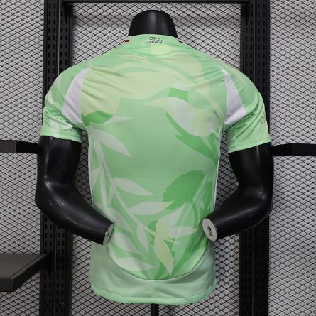 Player Version Italy Away Jersey Women's Euro 2025 (Men’s Cutting) - Image 3